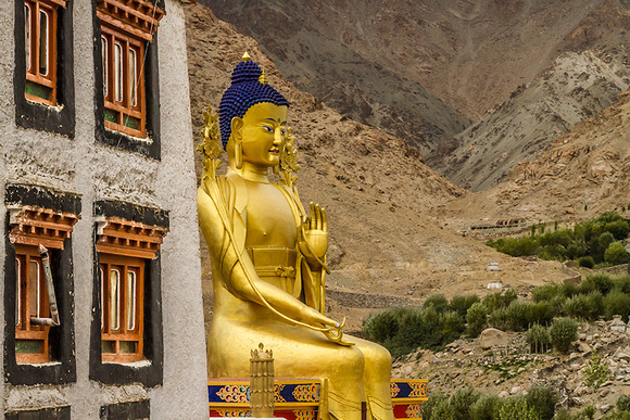 Golden Buddha, Likir Gompa