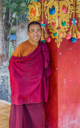 Hemis Monastery Monk
